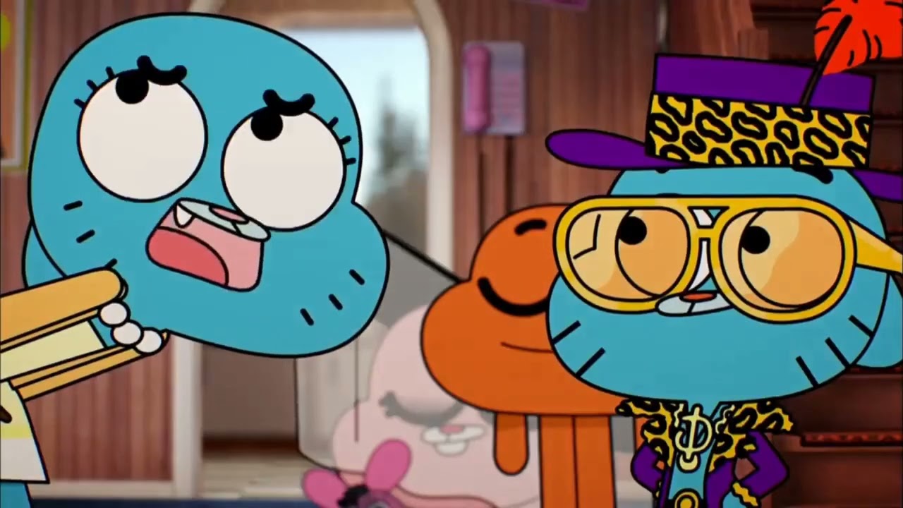 the jp dub of gumball is Something