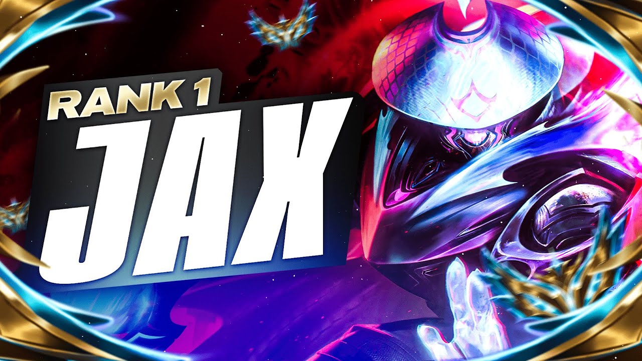 LE BUILD DU #1 JAX CHINOIS EST LUGUBRE MAIS SURPUISSANT ! - Rank 1 Jax