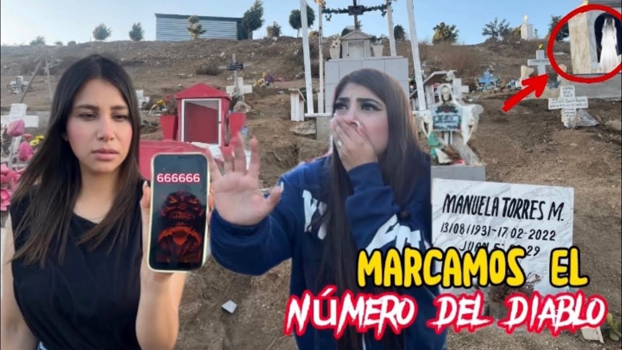JAMAS MARQUES EL NUMERO MALDITO 📞| TE PUEDES ARREPENTIR😰