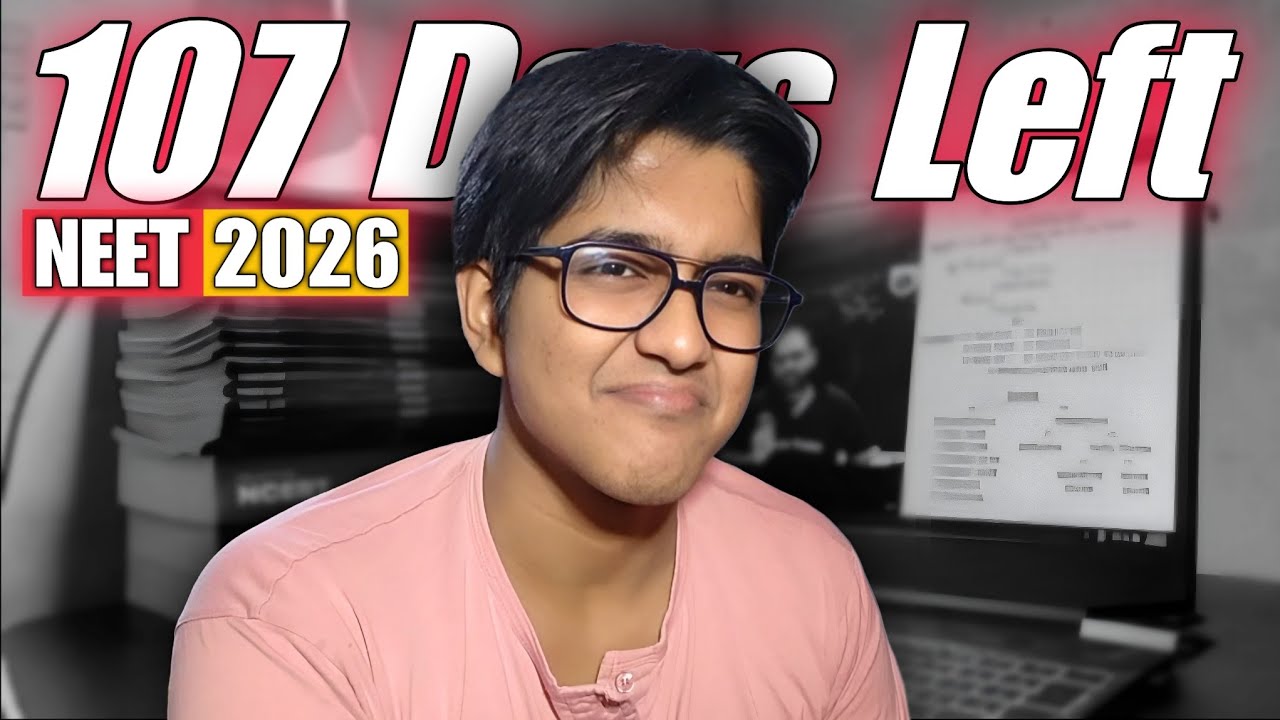 107 Days Left for NEET 2026 : Mera ghee khatam hai 🥀 | MAYUKH | #neet 