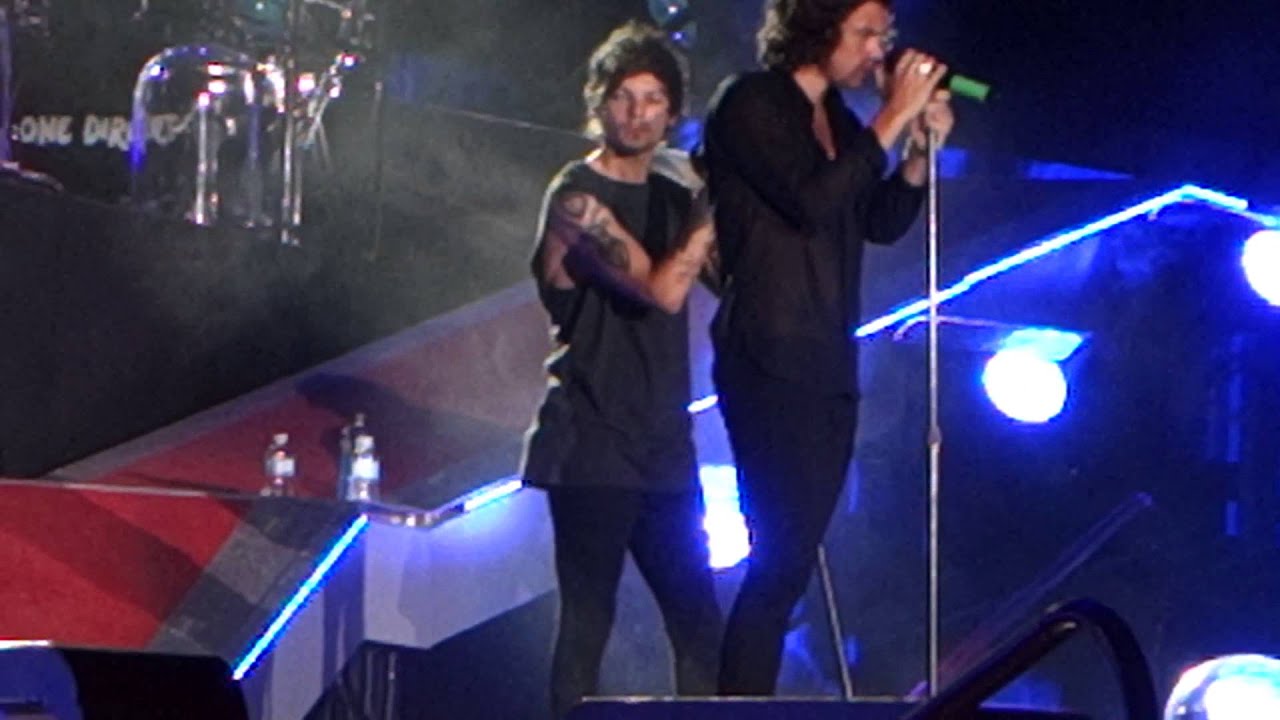 One Direction. You and I. Rogers Centre. Toronto. 8.1.14