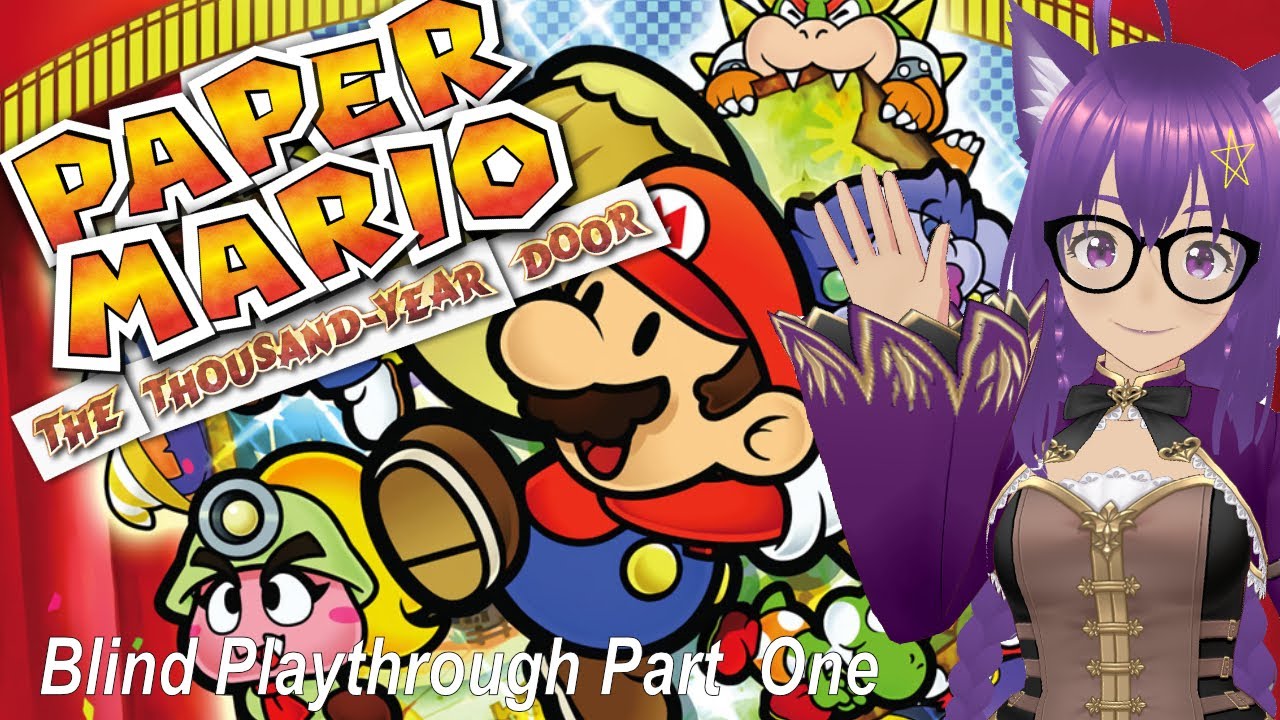 Paper Mario Thousand Year Door! Blind Playthrough Part 1: The start of a New Journey