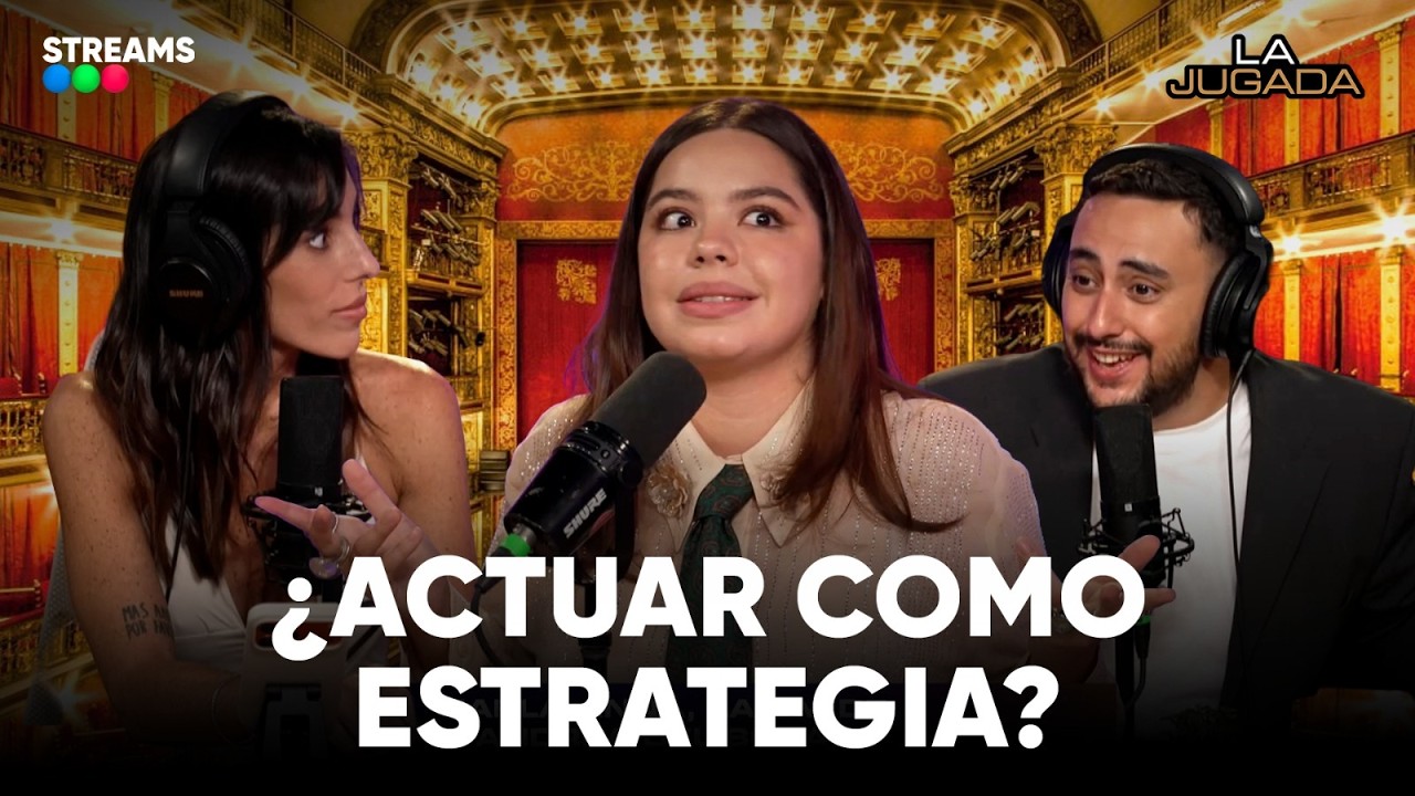 LA JUGADA con FEDE POPGOLD, DANI CELIS, MICA VICICONTE Y ANNA DEL BOCA