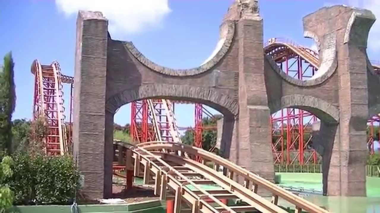Cinecitta' World Aktium on board & off board POV