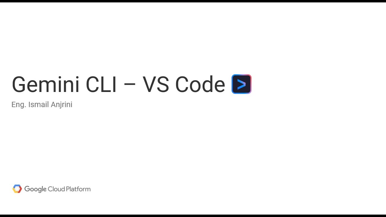 008 - Gemini CLI - VS Code