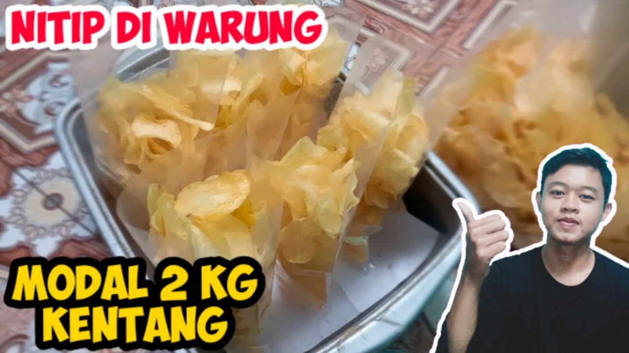 NITIP DI WARUNG | USAHA RUMAHAN MODAL 2 KG KENTANG
