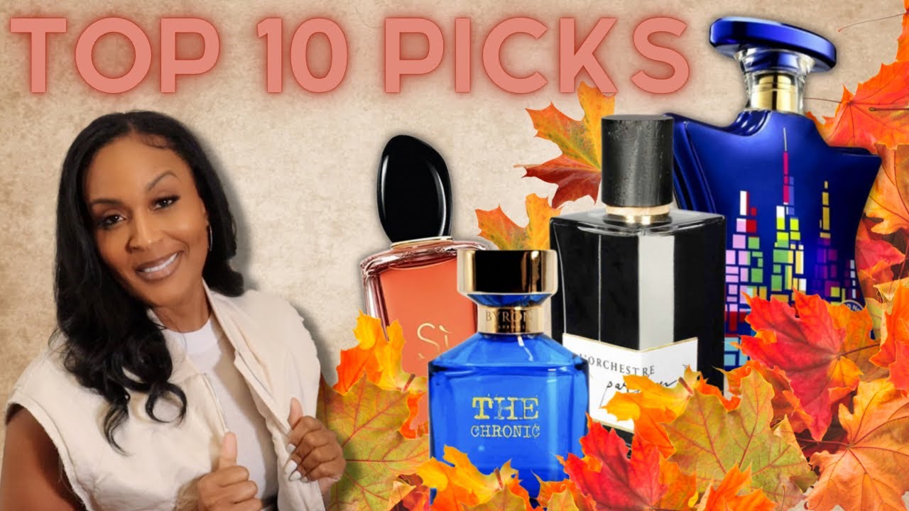 Top 10 Fall Fragrances