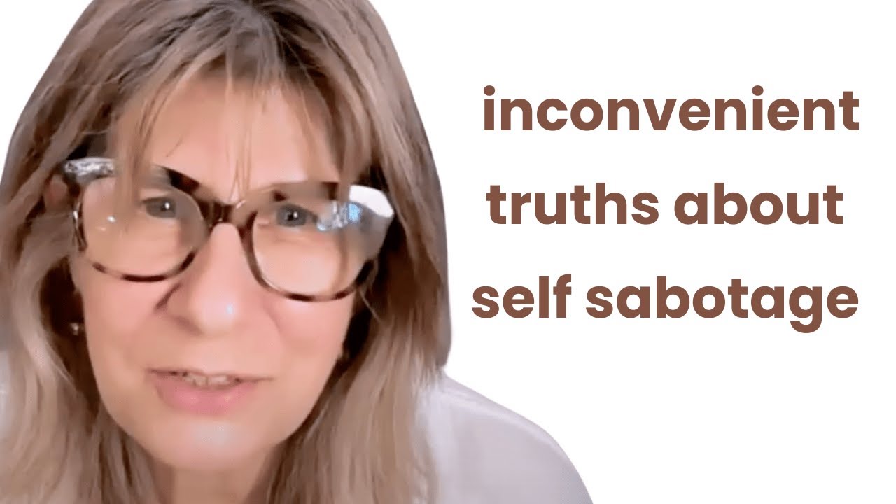 How to interrupt self-sabotage and get off the hamster wheel of 