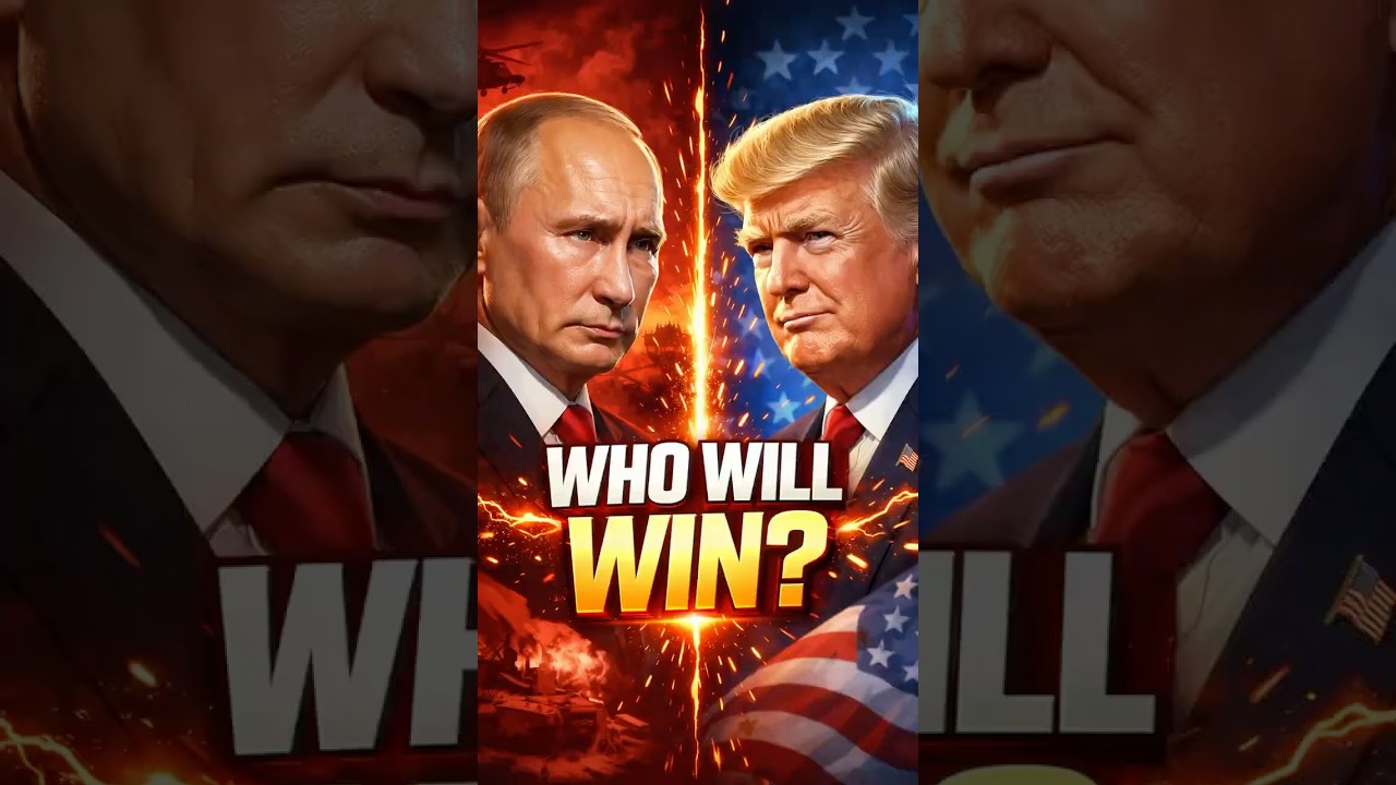 Hard & Tough Race Between trump and putin 😱| funny parody #trump #funny