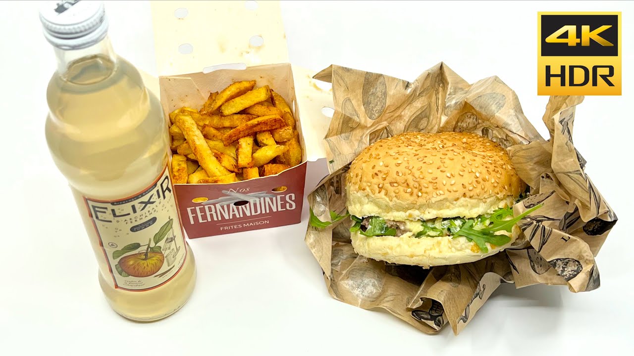 Big Fernand 🍔 Le Tartuffe Little Formule