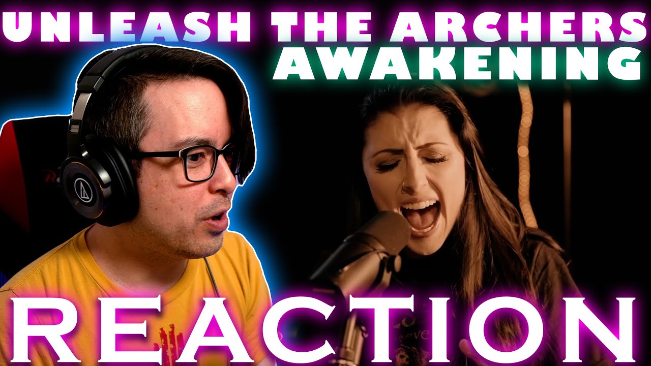 Musician's First Time Listening to Unleash the Archers! 