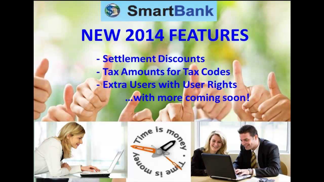 SmartBank - New Features 2014
