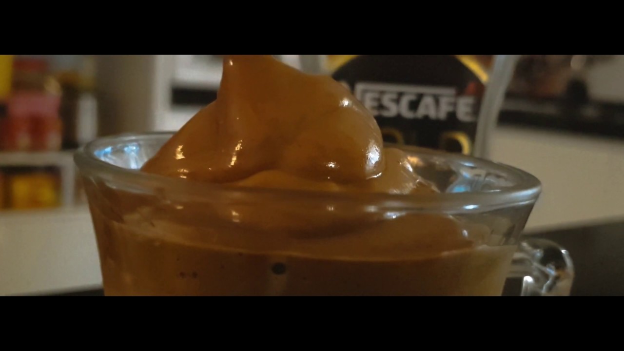 Dalgona Coffee Challenge