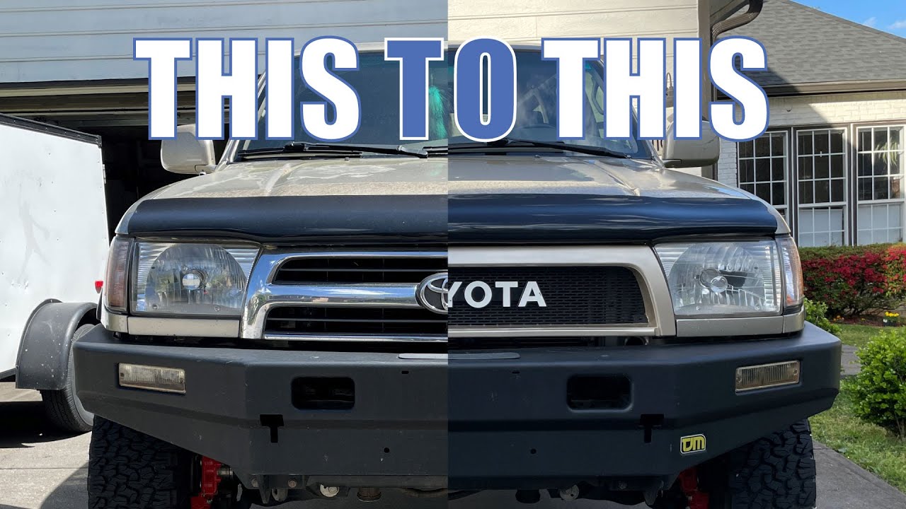 3rd Gen Toyota 4Runner Mesh Grill - Satoshi Mod