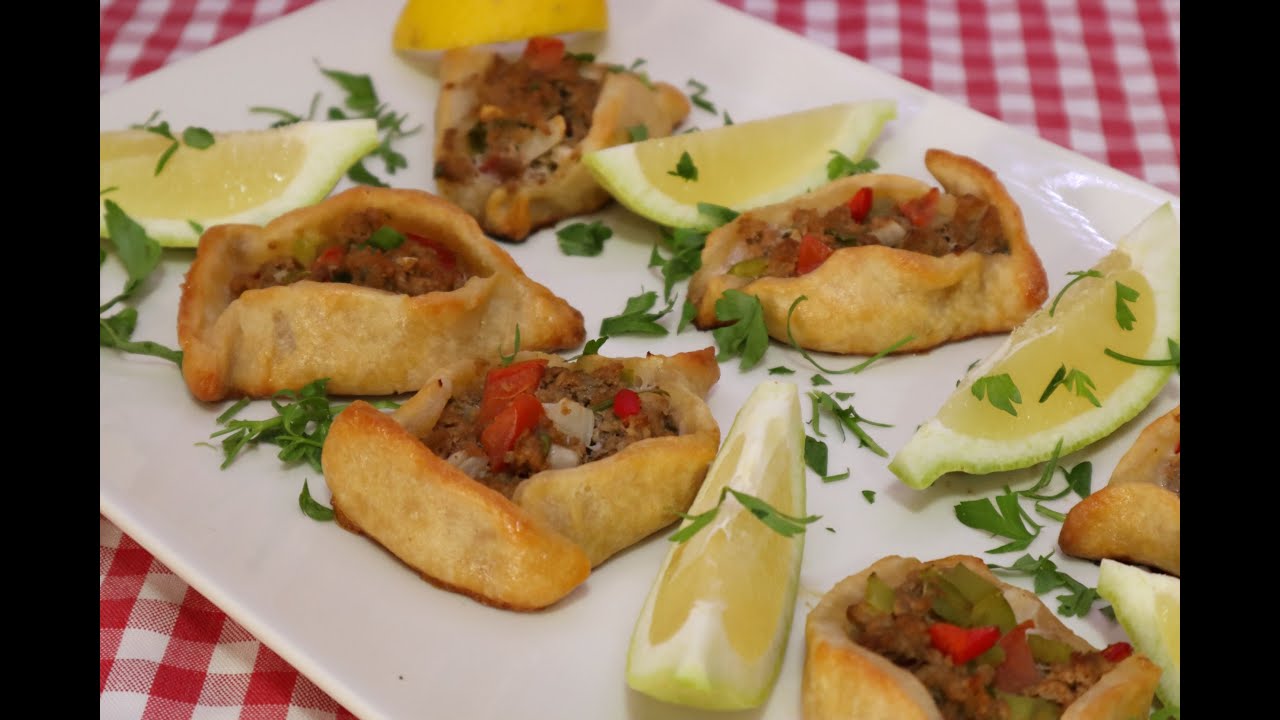 Empanadas &Aacute;rabes Fatay una receta muy sencilla y riqu&iacute;sima, una sola no te podr&aacute;s comer