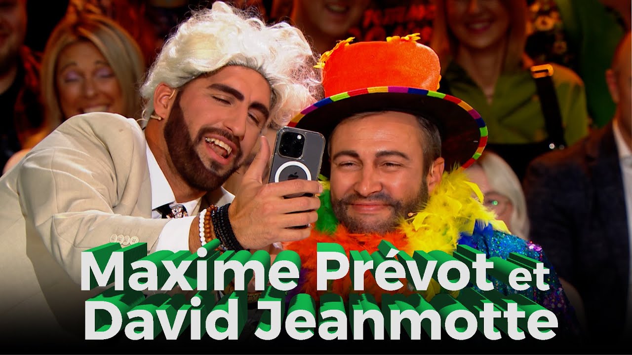 Maxime Prévot et David Jeanmotte | Damien Gillard & Antoine Donneaux | Le Grand Cactus 146