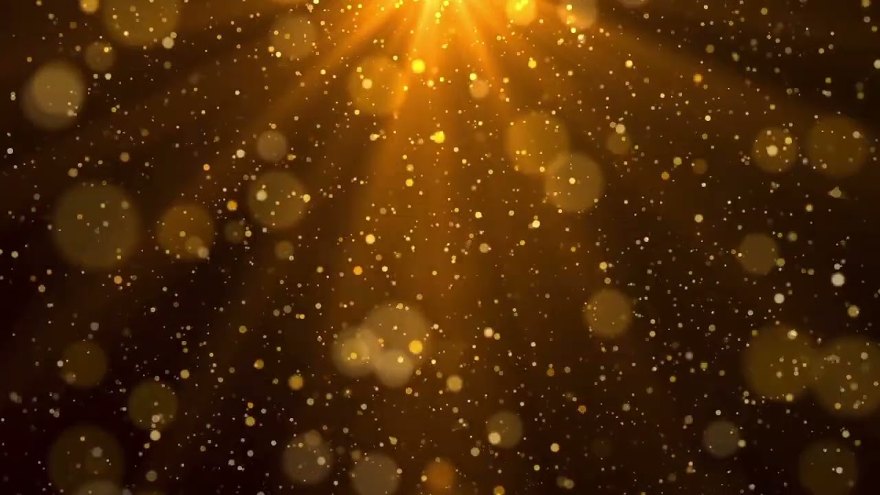 Golden Abstract Shimmer 13 | Background | Screensaver
