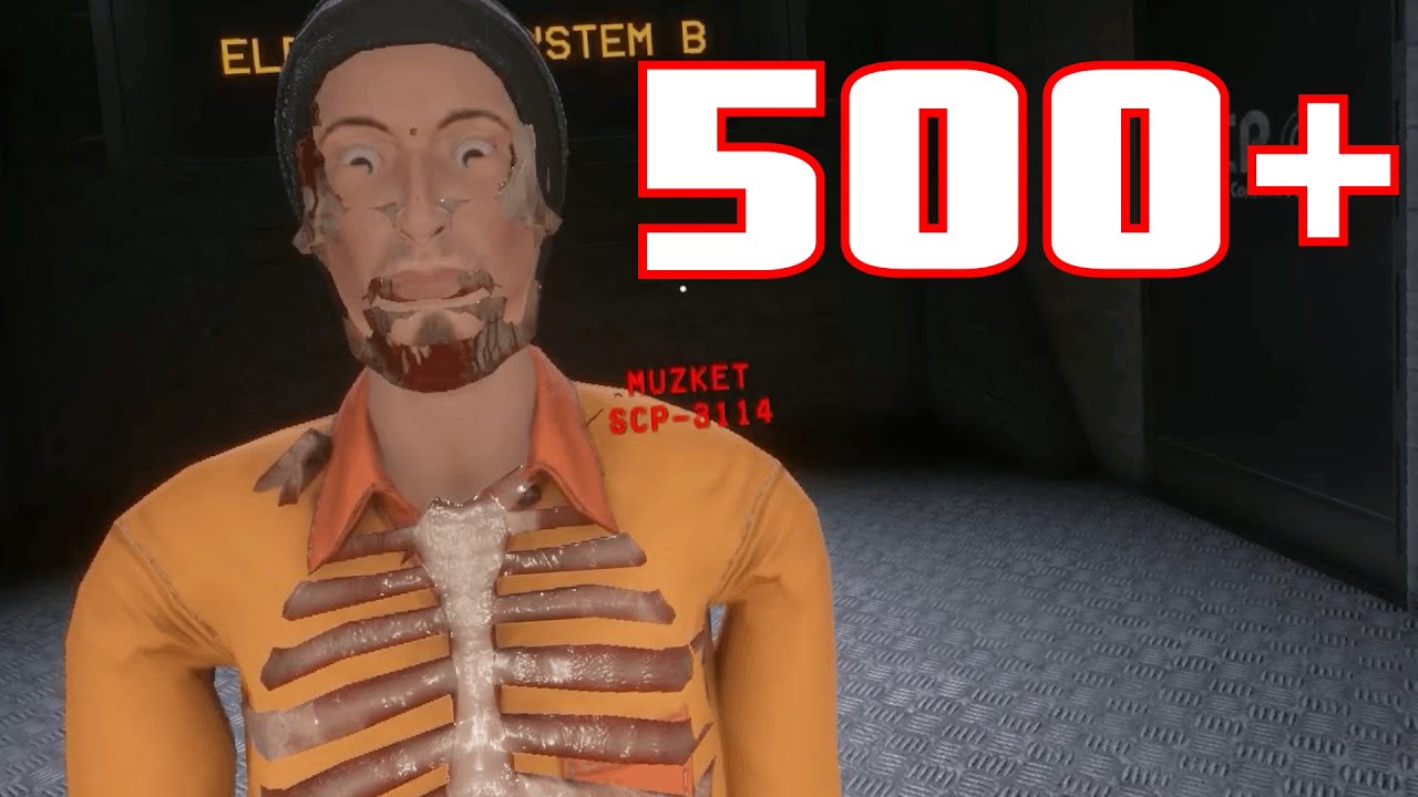 BEST OF SCP:SL - FREYAS FORTRESS 2024 [PART1]
