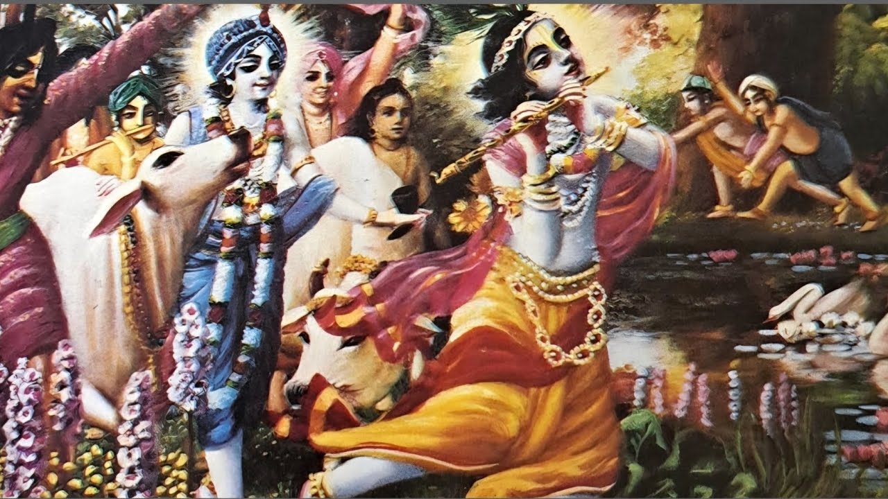 58. Goverdhan dharan lila