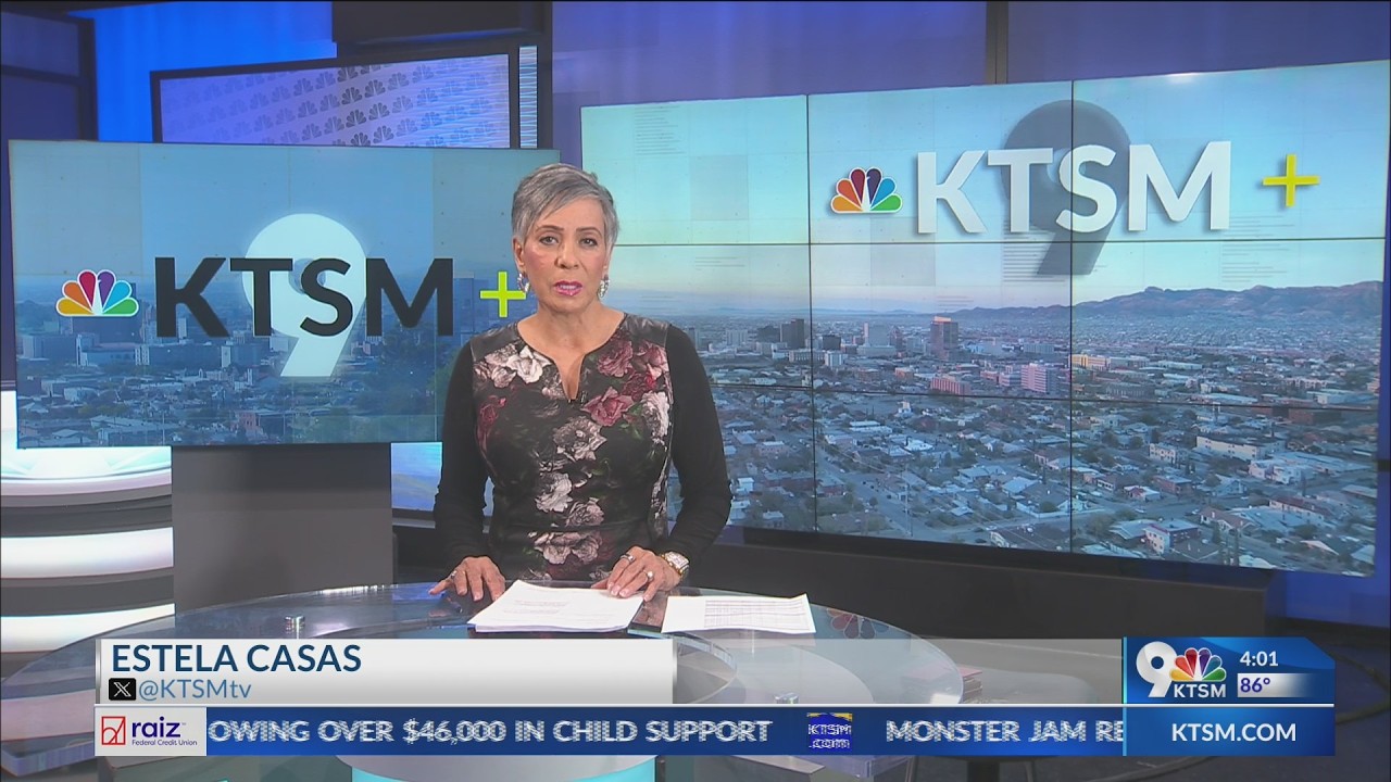 KTSM+ at 4 p.m. with Estela Casas, Robert Bettes