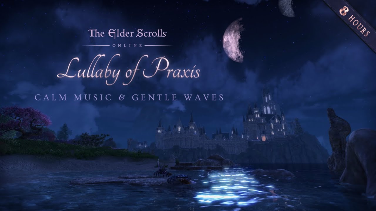 Drift to Sleep by Shimmerene's Moonlit Shore ft. ESO's most relaxing track The Lullaby of Praxis
