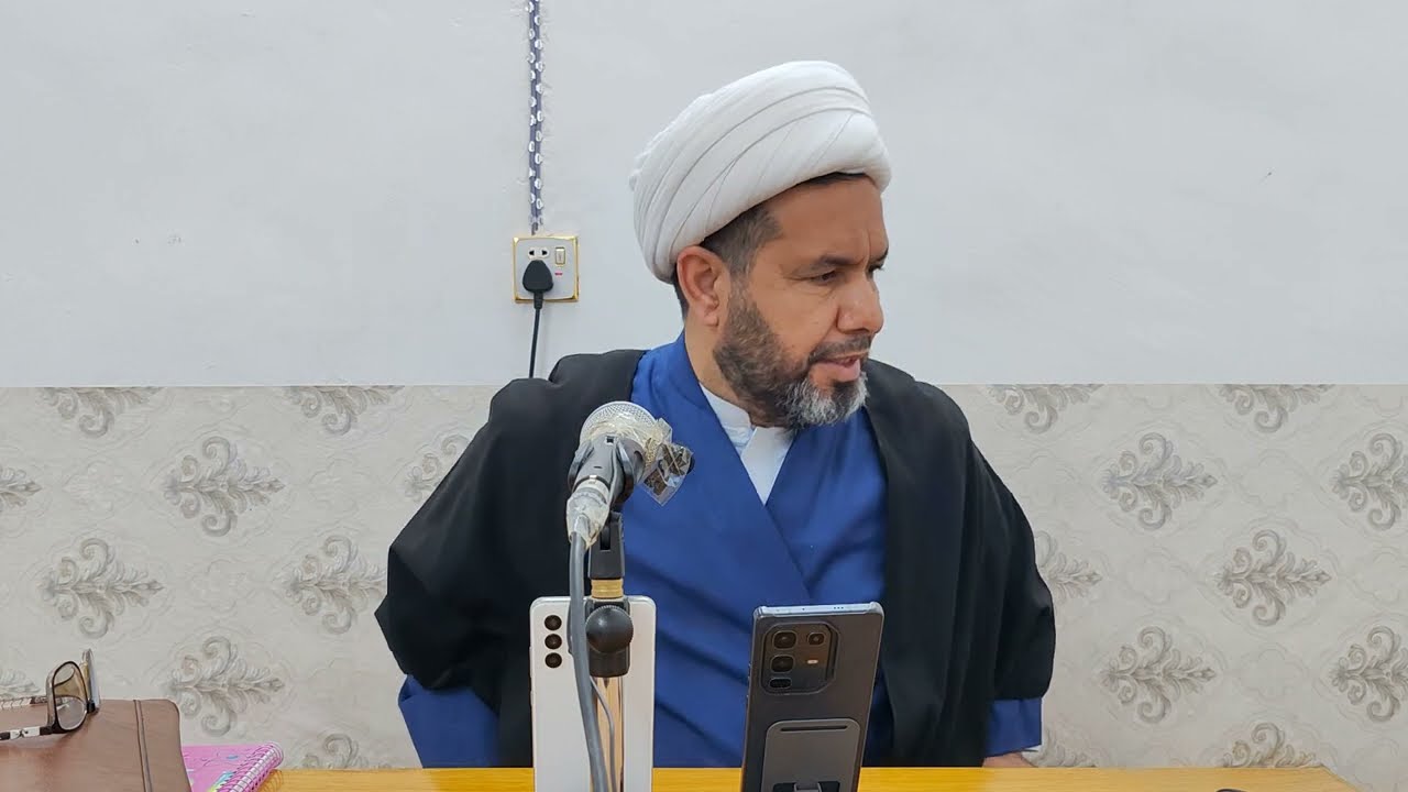 بحث الأصول حجية السنة التأسيسية 20 شعبان 1447سماحة الشيخ شهاب الدين_مدرسة الشيخ الأنصاري 