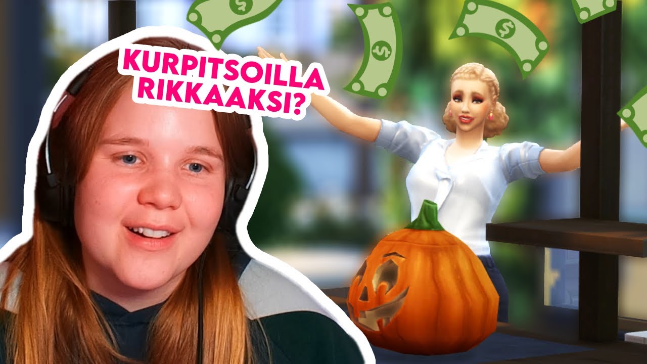 KURPITSOILLA RAHOIKSI | SIMS 4