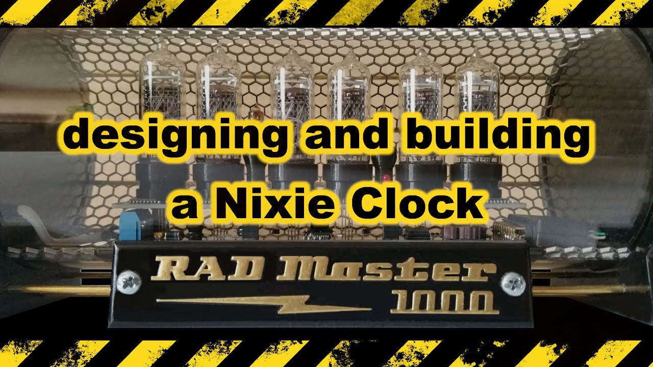 Nixie Clock - 