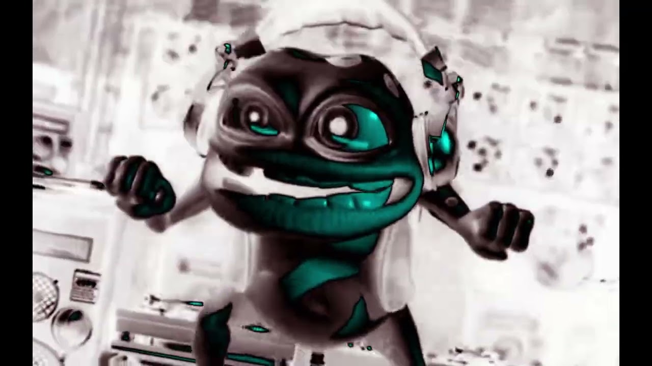 Nervous Crazy Frog | Sponsored By: Mixed Csupo Effects