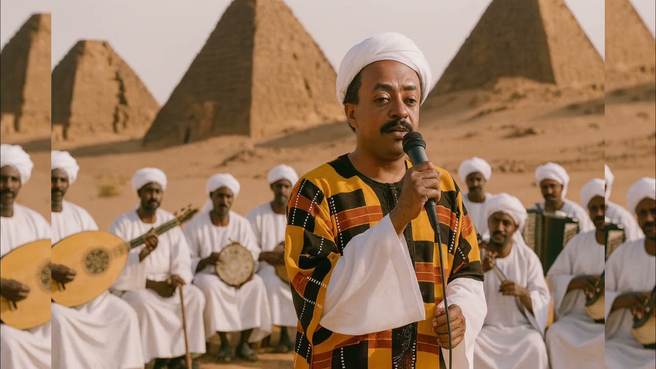 Tewodros Tadesse:- Yegone bala mager | Arabic / Sudanese/ Nubian style mix