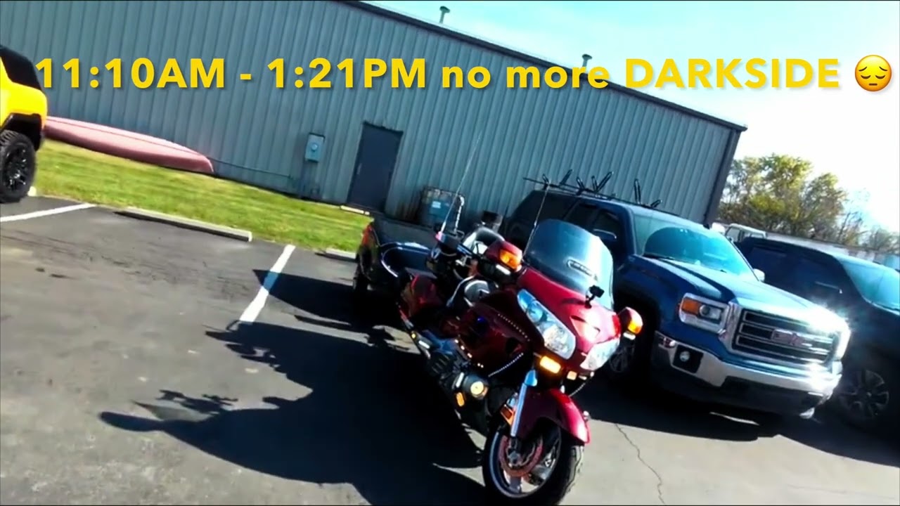 Double Dark Side, NO MORE! Gold Wing Tour, Fall 2024.