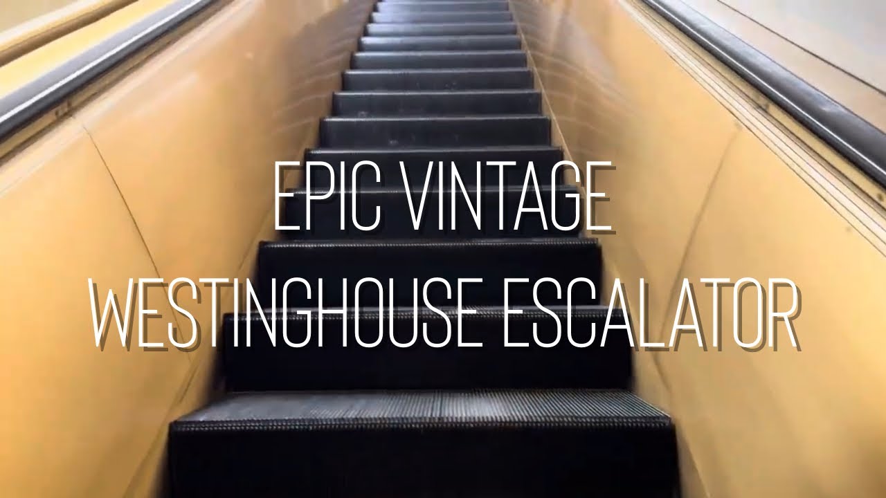 EPIC Custom Vintage Westinghouse Escalator 2 at Rockefeller New York, NY