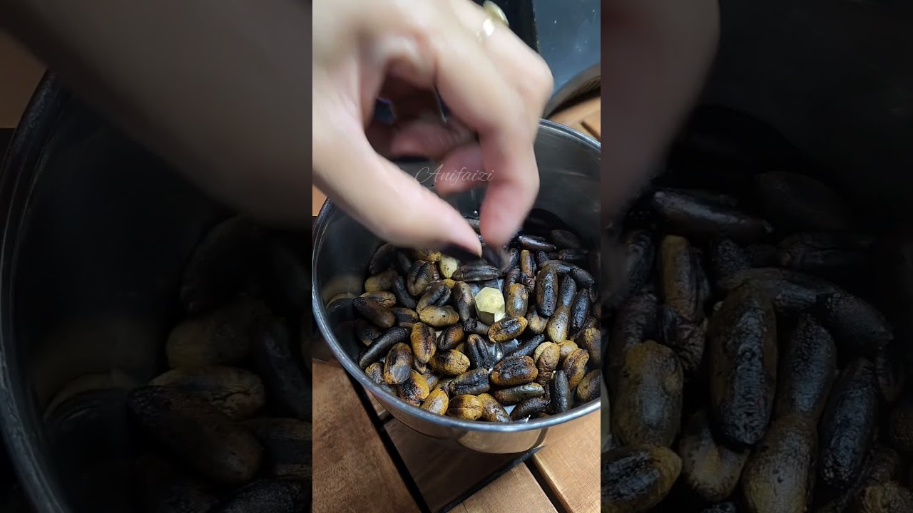 Dates Seed Coffee ☕️ #ramadan