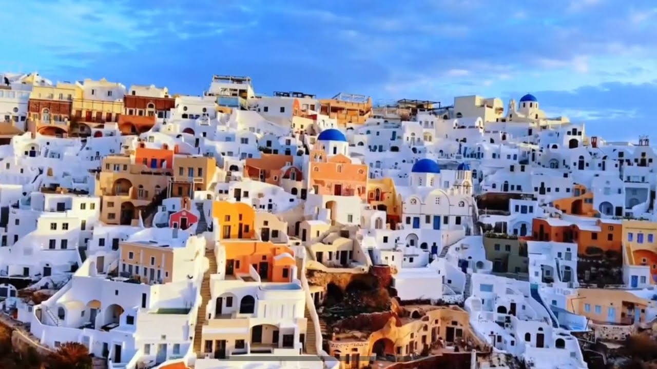 环球自驾：希腊🇬🇷从爱琴海驶入天空之城
