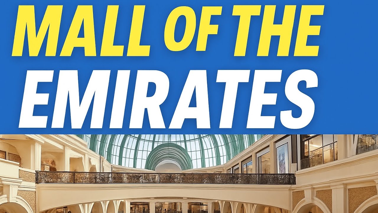 &ldquo;Mall of the Emirates Dubai Vlog | Budget Friendly Guide 2025&rdquo; | Nomad Yatrik 