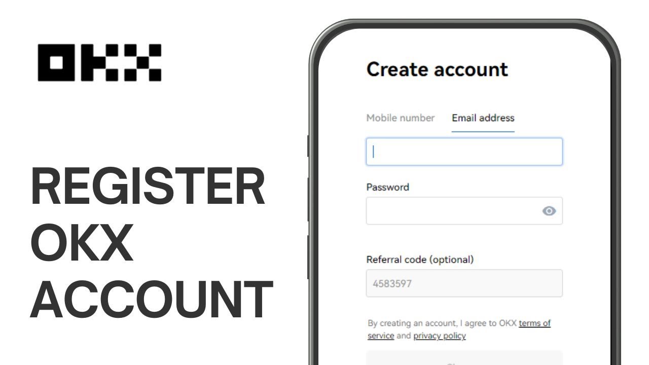 How to Register OKX Account (EASY)
