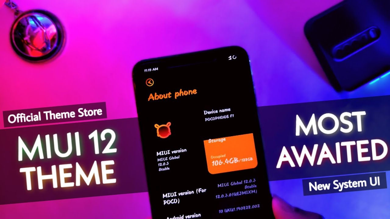 Most Awaited MIUI 12 Theme For Any Xiaomi,Redmi Device | MIUI 12.5NEW SYSTEM Ui | MIUI 12 Vip Theme