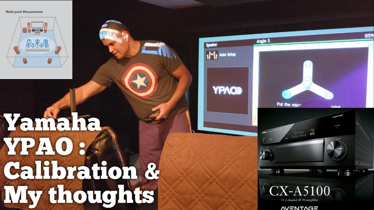Калибровка и впечатления от Yamaha 11.2 CX-A5100 YPAO!