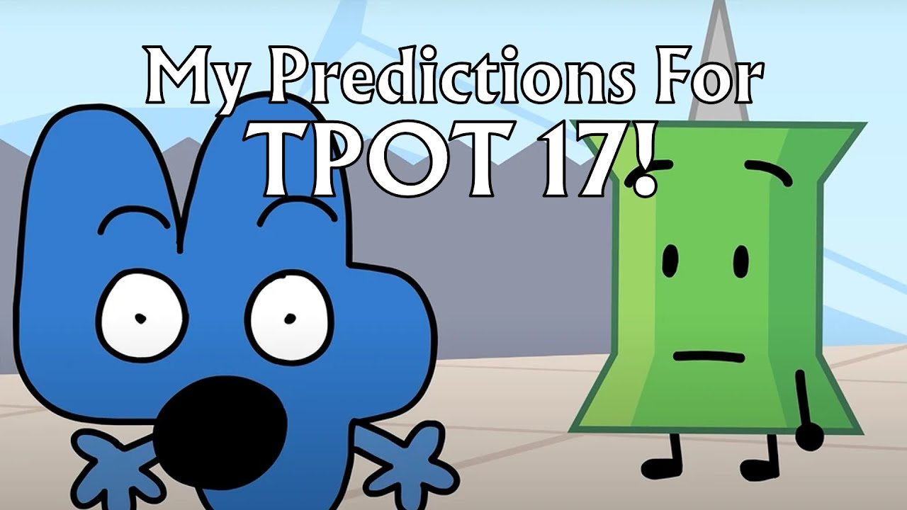 My Predictions For TPOT 17
