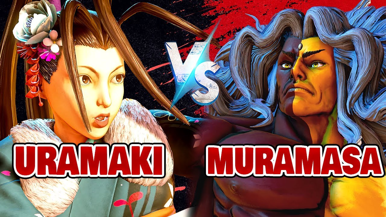 SFV - Ibuki (Uramaki) vs. Gill (Muramasa) in 4K/UHD [Street Fighter V]