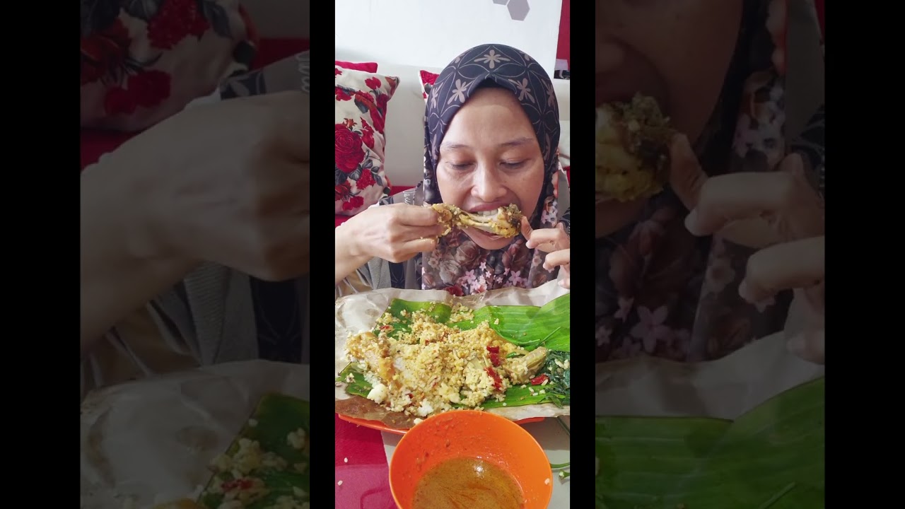 Nasi Padang + Gulai Tunjang 