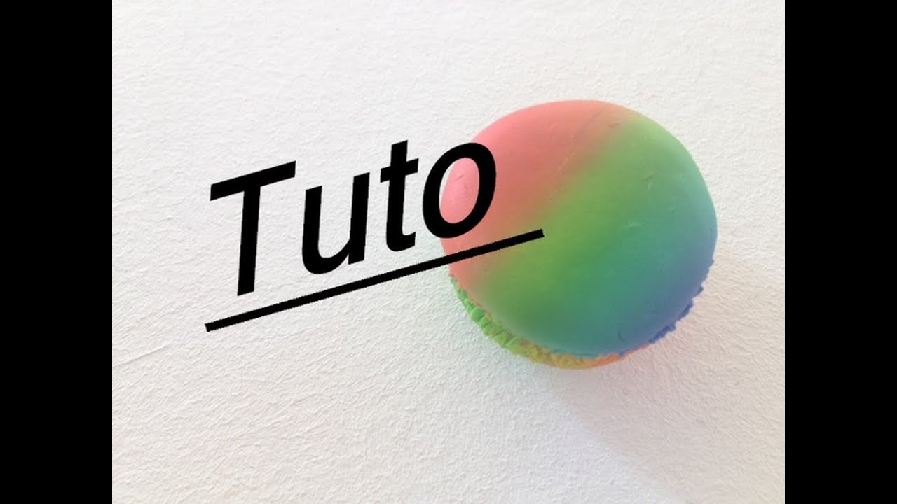 Tuto Fimo - Le dégradé