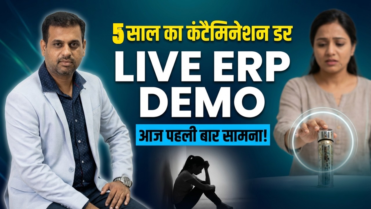 Live ERP Demo with Contamination OCD Patient | REAL ERP SESSION | Dr Ayudh Magdum