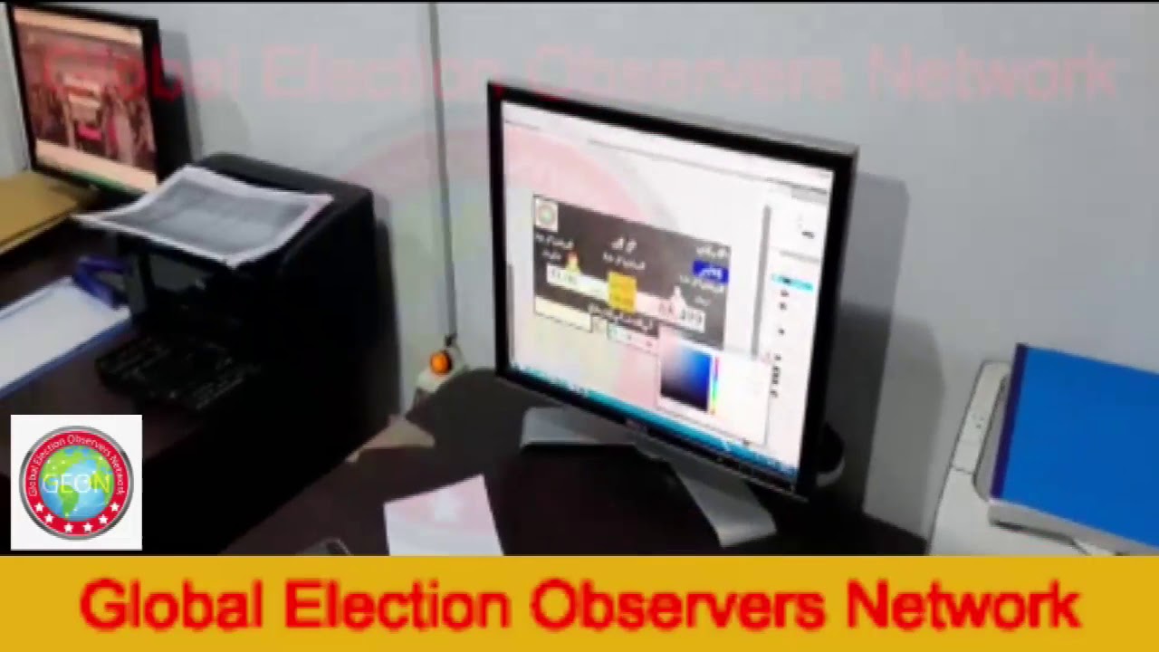 Global Election Observers Network.Hardworking team is working on GB Election 2020.