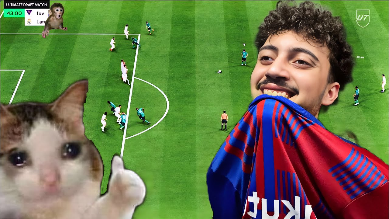 فوت درافت ❌ الحظ ( تم الدعس)| Fc25