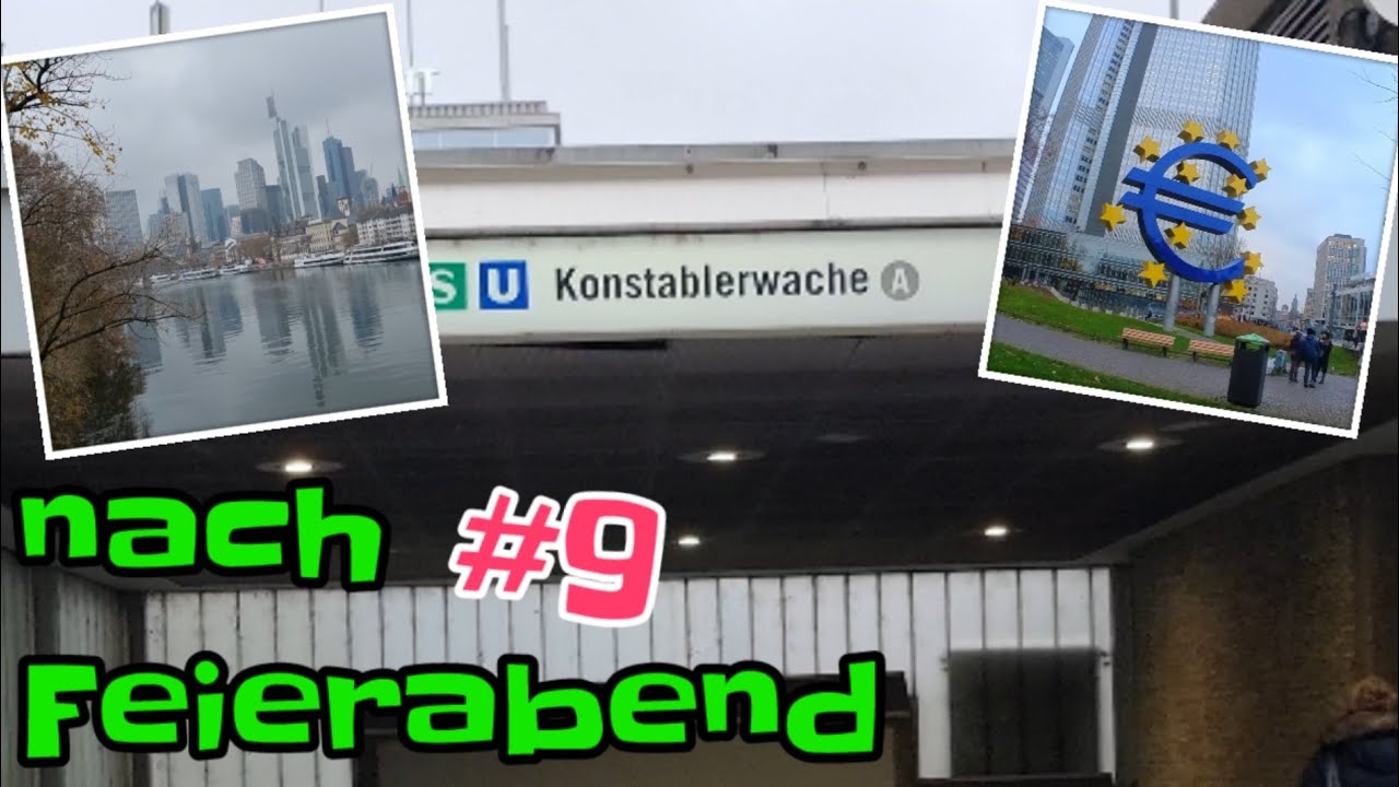 Nach Feierabend #9 | Frankfurt a.M.
