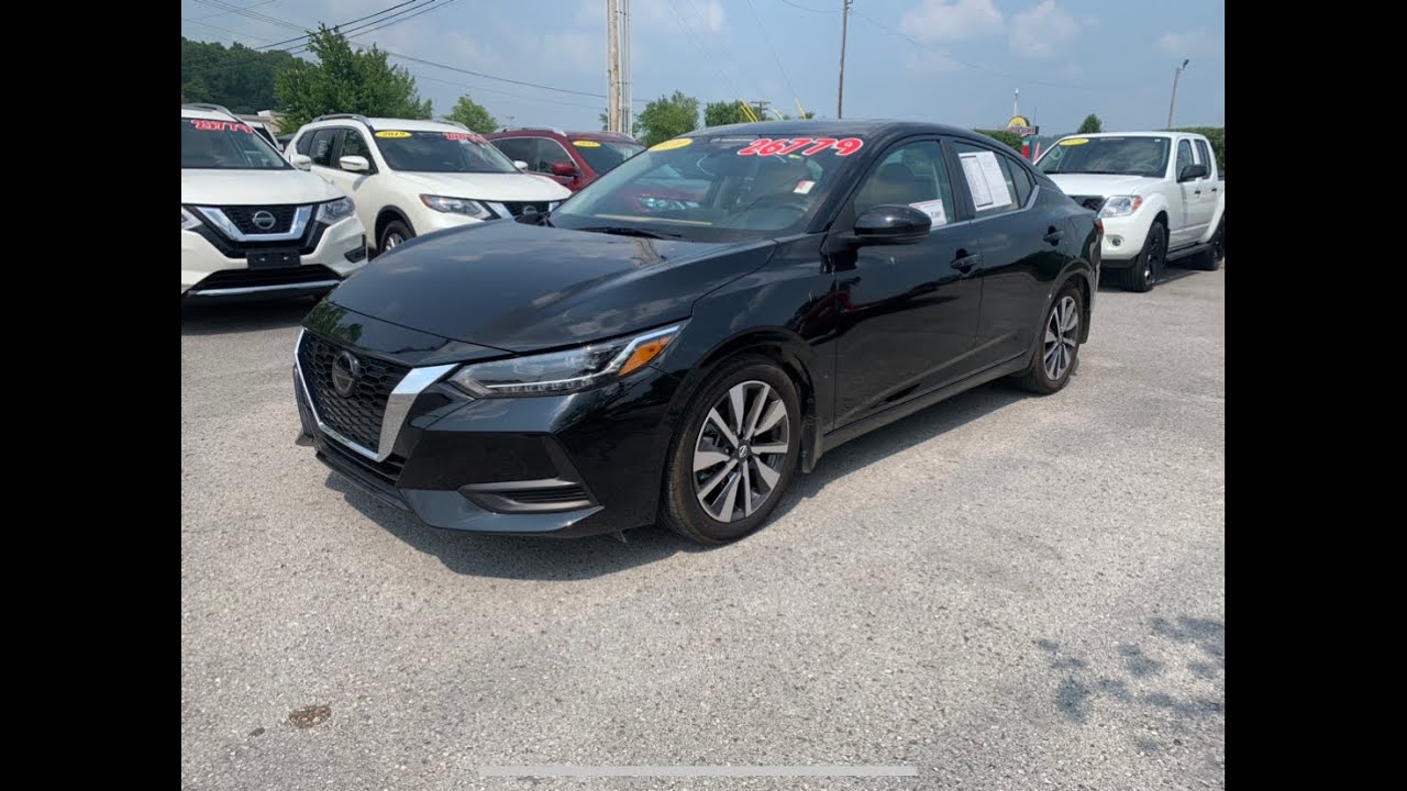 2020 Nissan Sentra SV w  Premium Package Walk Around