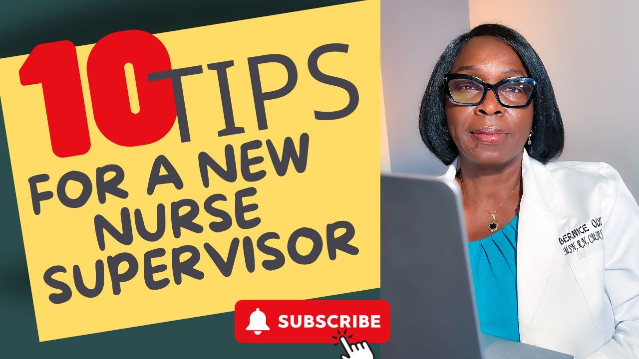 Episode 25- How a New Nurse Supervisor can build Confidence
