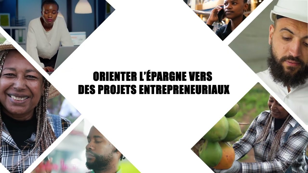 Orienter l'épargne vers des projets entrepreneuriaux   MEET AFRICA