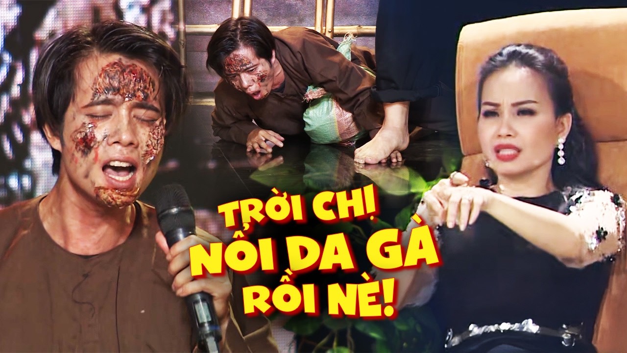 Tuấn Dũng làm giám khảo NỔI HẾT DA GÀ vì màn trình diễn LỘT XÁC ĐẦY NGOẠN MỤC | THVL Ca Nhạc